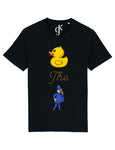 DUCK THE POLICE T-SHIRT