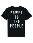 POWER TO THE PEOPLE - BLACK & WHITE