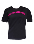 THOUSANDAIRE T-SHIRT - NEON PINK
