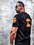 RICH PEOPLE PROBLEMS T-SHIRT - ORANGE