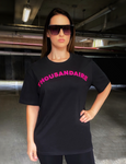 THOUSANDAIRE T-SHIRT - NEON PINK