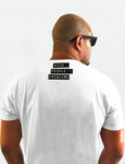 RICH PEOPLE PROBLEMS T-SHIRT - WHITE & BLACK