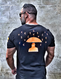 RICH PEOPLE PROBLEMS T-SHIRT - ORANGE
