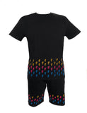 KGJ DRIP SHORTS SET - MULTI