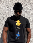 DUCK THE POLICE T-SHIRT