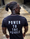 POWER TO THE PEOPLE - WHITE