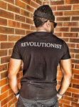 REVOLUTIONIST T-SHIRT - BLACK & WHITE