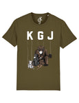 CONTAGION T-SHIRT - ARMY GREEN