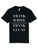 FRANK WHITE FRANK LUCAS T-SHIRT - BLACK