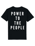 POWER TO THE PEOPLE - WHITE