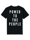 POWER TO THE PEOPLE - WHITE
