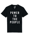 POWER TO THE PEOPLE T-SHIRT